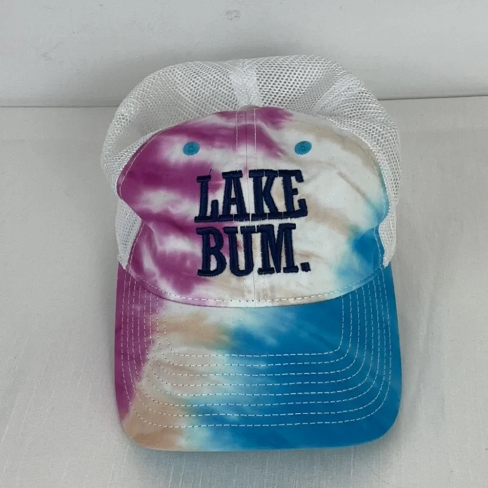 Lake Bum Hat Camping Fishing Summer